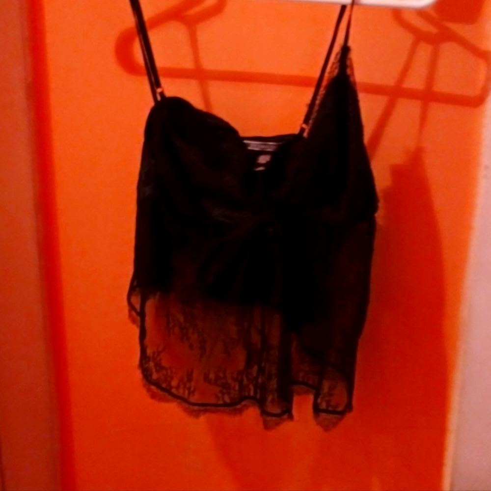Victoria's  Secret large black camisole